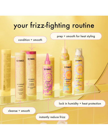 Spray Anti-Humedad Amika 70.87g - Protección Capilar