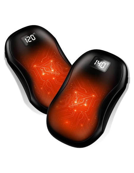 Calentadores de Manos Recargables CreoMorphix N20 12000mAh Calentadores de Manos Recargables CreoMorphix N20 12000mAh