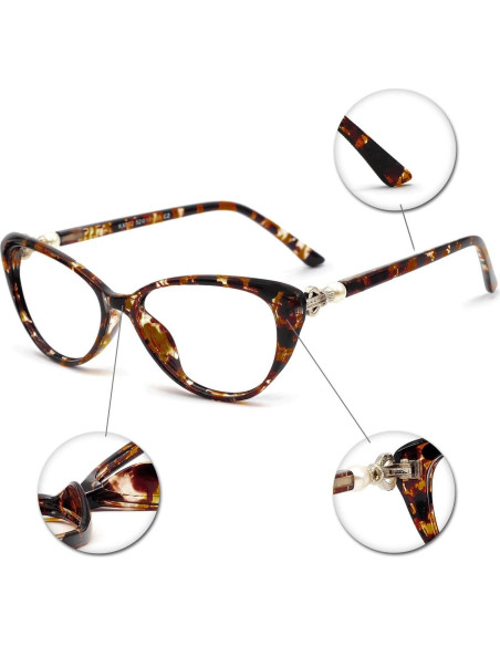 Gafas de Lectura Progresivas OCCI CHIARI 3.5x Marrón Oscuro Gafas de Lectura Progresivas OCCI CHIARI 3.5x Marrón Oscuro