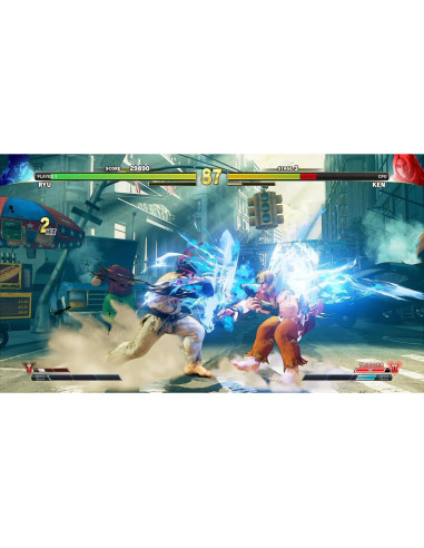 Street Fighter V Edición Arcade PS4 - Juego de Lucha