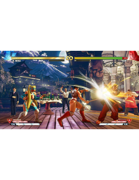 Street Fighter V Edición Arcade PS4 - Juego de Lucha Street Fighter V Edición Arcade PS4 - Juego de Lucha
