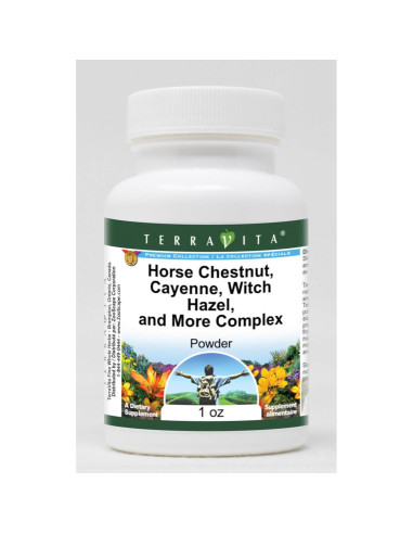 Polvo Complejo Castaño de Indias y Cayena TerraVita 28 g