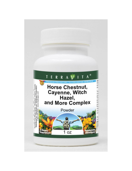Polvo Complejo Castaño de Indias y Cayena TerraVita 28 g Polvo Complejo Castaño de Indias y Cayena TerraVita 28 g