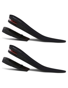 Plantillas Elevadoras de Altura Burlingham 5.08 cm Acolchadas