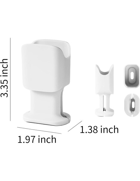 Funda de Silicona 2 en 1 L-WASH para Cargador iPhone 18W/20W Funda de Silicona 2 en 1 L-WASH para Cargador iPhone 18W/20W