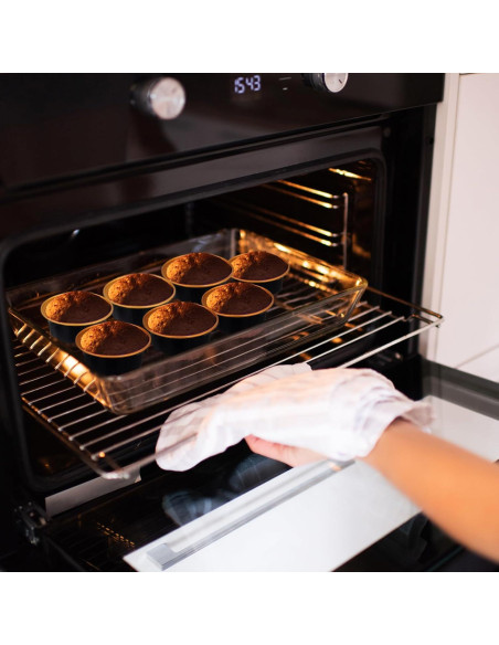 150 Moldes para Hornear con Tapas Eaasty 1.6 oz Aluminio 150 Moldes para Hornear con Tapas Eaasty 1.6 oz Aluminio