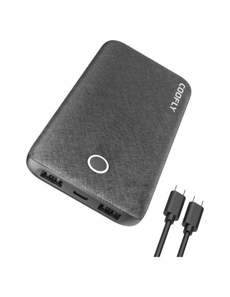 Cargador Portátil COOFLY P176D 10000mAh Carga Rápida USB-C Cargador Portátil COOFLY P176D 10000mAh Carga Rápida USB-C