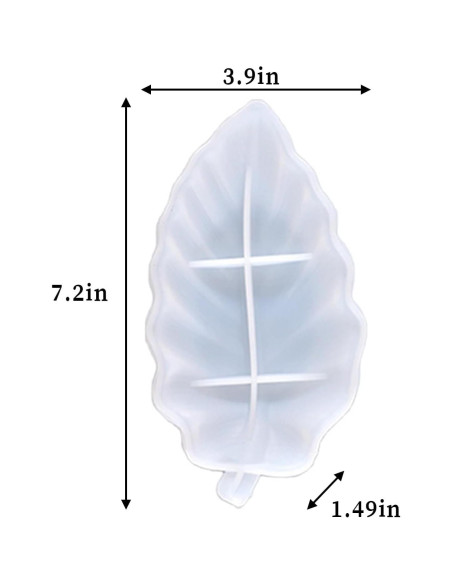 Molde de Silicona Wehous para Joyería Hoja 17.8x14 cm Molde de Silicona Wehous para Joyería Hoja 17.8x14 cm