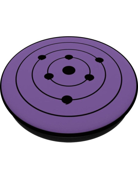 PopSockets Adhesivo PopGrip Anime Manga Japonés Negro Púrpura PopSockets Adhesivo PopGrip Anime Manga Japonés Negro Púrpura