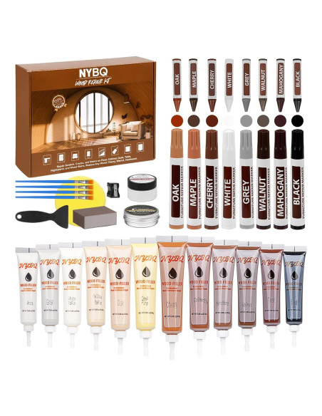 Kit de Reparación de Muebles de Madera NYBQ - 41 Piezas Kit de Reparación de Muebles de Madera NYBQ - 41 Piezas
