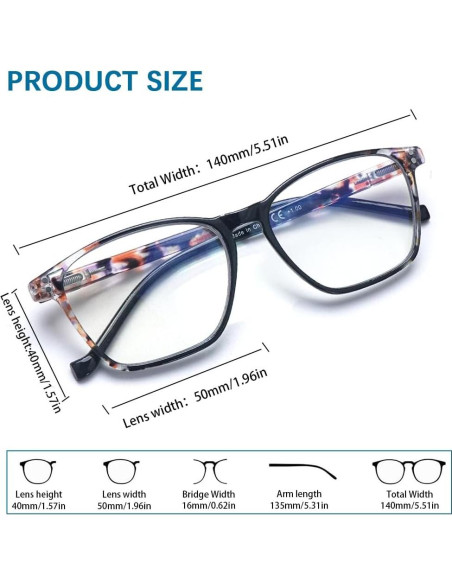 Gafas de lectura multifocales VIDEBLA con filtro luz azul Gafas de lectura multifocales VIDEBLA con filtro luz azul