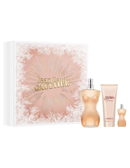 Set de Fragancia Jean Paul Gaultier Classique 3 Piezas 100 ml Set de Fragancia Jean Paul Gaultier Classique 3 Piezas 100 ml