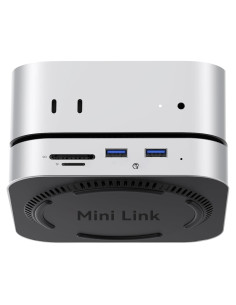 Hub ORICO MiniLink Mac Mini M4 8 en 1 USB 3.0 5Gbps