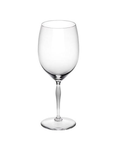 Conjunto de Copas Bordeaux 100 Puntos Lalique 2 Unidades