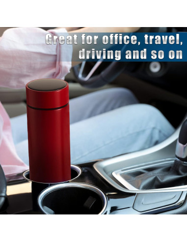 Botellas de Agua Inteligentes Tessco 500ml con Pantalla LED