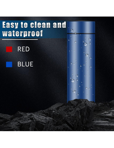 Botellas de Agua Inteligentes Tessco 500ml con Pantalla LED