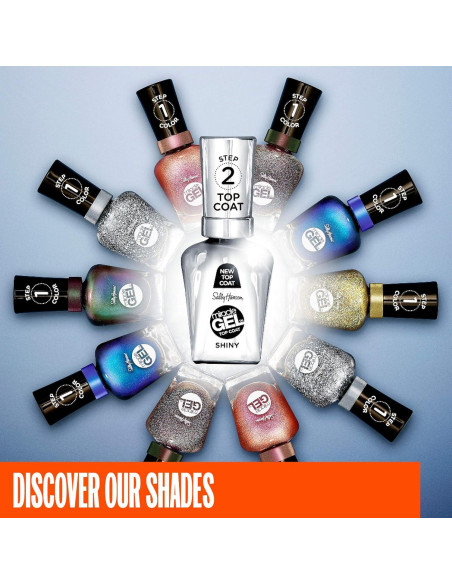 Esmalte de Uñas Sally Hansen Miracle Gel 14.79 ml Brillante Esmalte de Uñas Sally Hansen Miracle Gel 14.79 ml Brillante