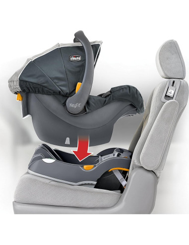 Silla de Auto Chicco KeyFit Encore para Infantes 1.8-10 kg
