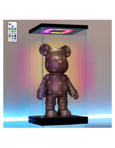 Caja de Exhibición Acrílica con Luz LED AZEYN 15.24x15.24 cm