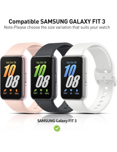 Funda Protectora Suoman para Samsung Galaxy Fit3 - 2 Pack 2