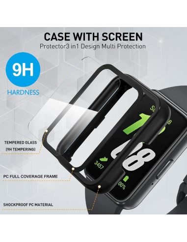Funda Protectora Suoman para Samsung Galaxy Fit3 - 2 Pack
