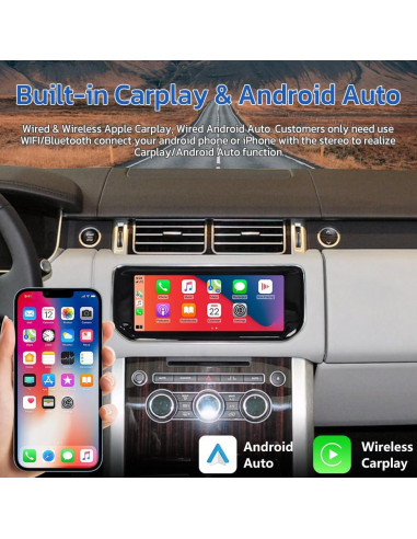 Radio de Coche Android XUENAV para Range Rover 2013-2017