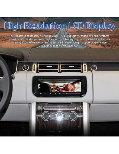 Radio de Coche Android XUENAV para Range Rover 2013-2017