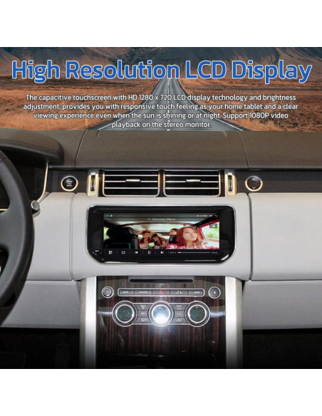 Radio de Coche Android XUENAV para Range Rover 2013-2017 Radio de Coche Android XUENAV para Range Rover 2013-2017