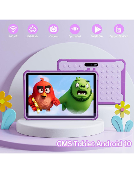 Tableta PRITOM K10 10.1" Android 10 para Niños 64GB Tableta PRITOM K10 10.1" Android 10 para Niños 64GB