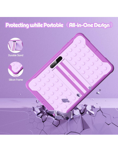 Tableta PRITOM K10 10.1" Android 10 para Niños 64GB