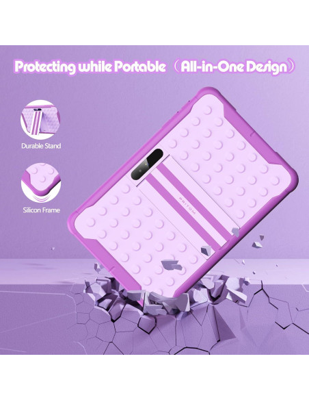 Tableta PRITOM K10 10.1" Android 10 para Niños 64GB Tableta PRITOM K10 10.1" Android 10 para Niños 64GB
