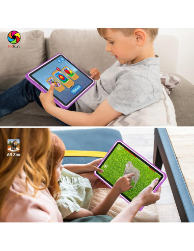 Tableta PRITOM K10 10.1" Android 10 para Niños 64GB