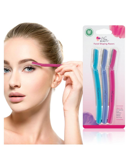 Rasuradora Facial Clio 4292P - Dermaplaning para Mujeres Rasuradora Facial Clio 4292P - Dermaplaning para Mujeres