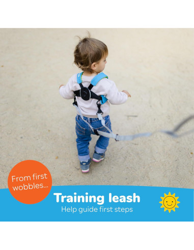 Correa de Seguridad para Niños Trunki Bert Bear Azul