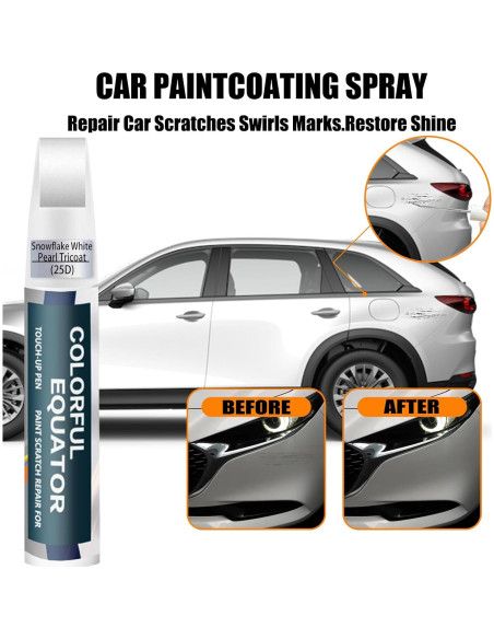 Pintura de Retoque SNSIR 25D/26G Snowflake White Pearl 12ml Pintura de Retoque SNSIR 25D/26G Snowflake White Pearl 12ml