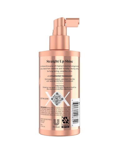 Spray Brillante Antihumedad Nexxus Epic Shine 226.8 ml