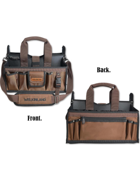 Bolsa de Herramientas WELKINLAND 20 Bolsillos 40.64 cm Resistente Bolsa de Herramientas WELKINLAND 20 Bolsillos 40.64 cm Resistente