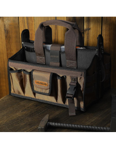 Bolsa de Herramientas WELKINLAND 20 Bolsillos 40.64 cm Resistente