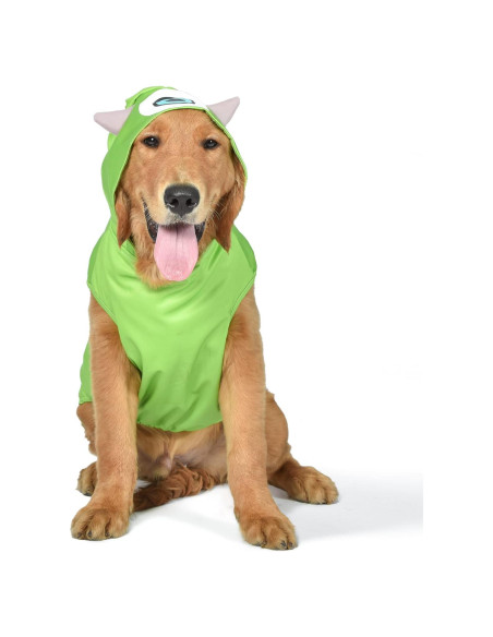 Disfraz de Halloween para Perros Mike Wazowski Disney Pequeño Disfraz de Halloween para Perros Mike Wazowski Disney Pequeño
