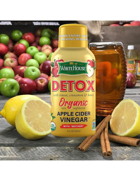 Vinagre de Sidra de Manzana Detox White House 24x103.5ml Vinagre de Sidra de Manzana Detox White House 24x103.5ml