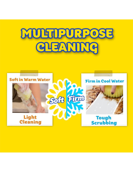 Cif Crema Limpiadora Multiusos 3 Paquetes + Scrub Daddy Cif Crema Limpiadora Multiusos 3 Paquetes + Scrub Daddy