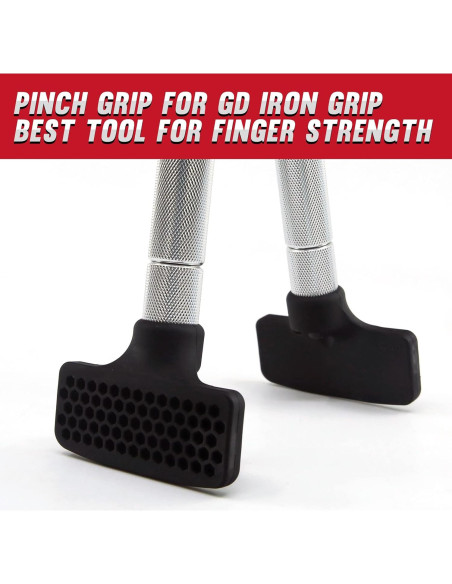 Fortalecedor de Agarre GD Iron Grip EXT.P 90 Ajustable 25-90 kg Fortalecedor de Agarre GD Iron Grip EXT.P 90 Ajustable 25-90 kg