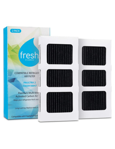 Filtro de Aire Refrigerador Mist Paultra2 2 Unidades Compatible