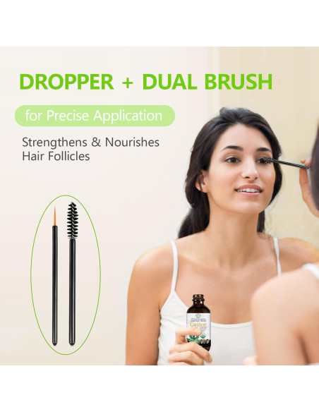 Aceite de Ricino Negro Jamaicano MMPANG 60ml Orgánico Prensado en Frío