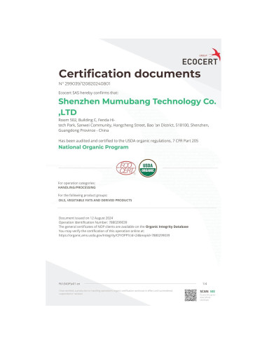 Aceite de Ricino Negro Jamaicano MMPANG 60ml Orgánico Prensado en Frío