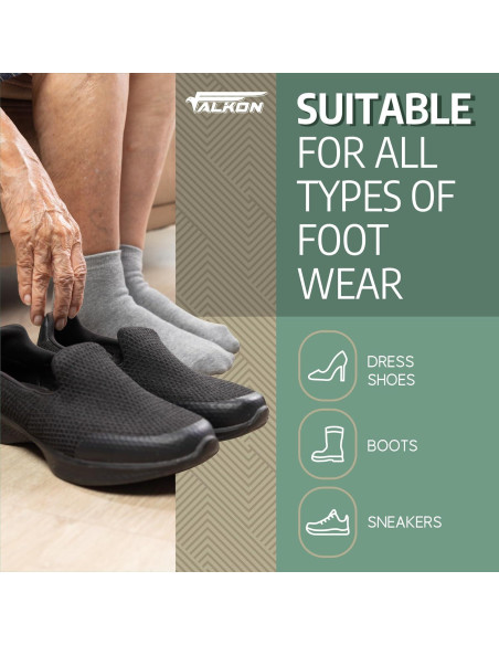 Cuerno de Zapato Largo Falkon 80.8 cm Ergonómico para Adultos Cuerno de Zapato Largo Falkon 80.8 cm Ergonómico para Adultos