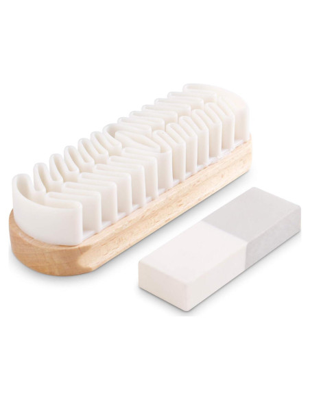 Kit de limpieza para ante y nubuck Care Guys con cepillo y goma Kit de limpieza para ante y nubuck Care Guys con cepillo y goma