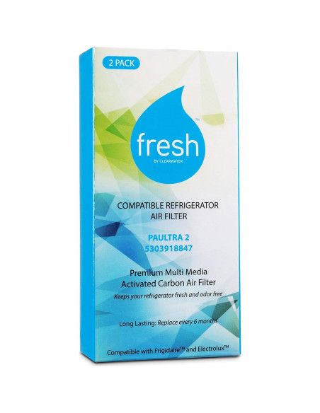 Filtro de Aire Refrigerador Mist Paultra2 2 Unidades Compatible Filtro de Aire Refrigerador Mist Paultra2 2 Unidades Compatible