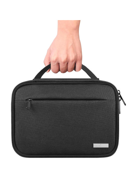 Funda Organizador Lacdo para USB Flash Drive Negro 54 Unidades Funda Organizador Lacdo para USB Flash Drive Negro 54 Unidades