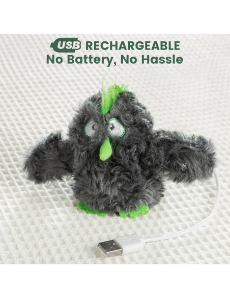 Juguete para Gatos Flappy Bird Gardner Pet - Aleteo Realista Juguete para Gatos Flappy Bird Gardner Pet - Aleteo Realista